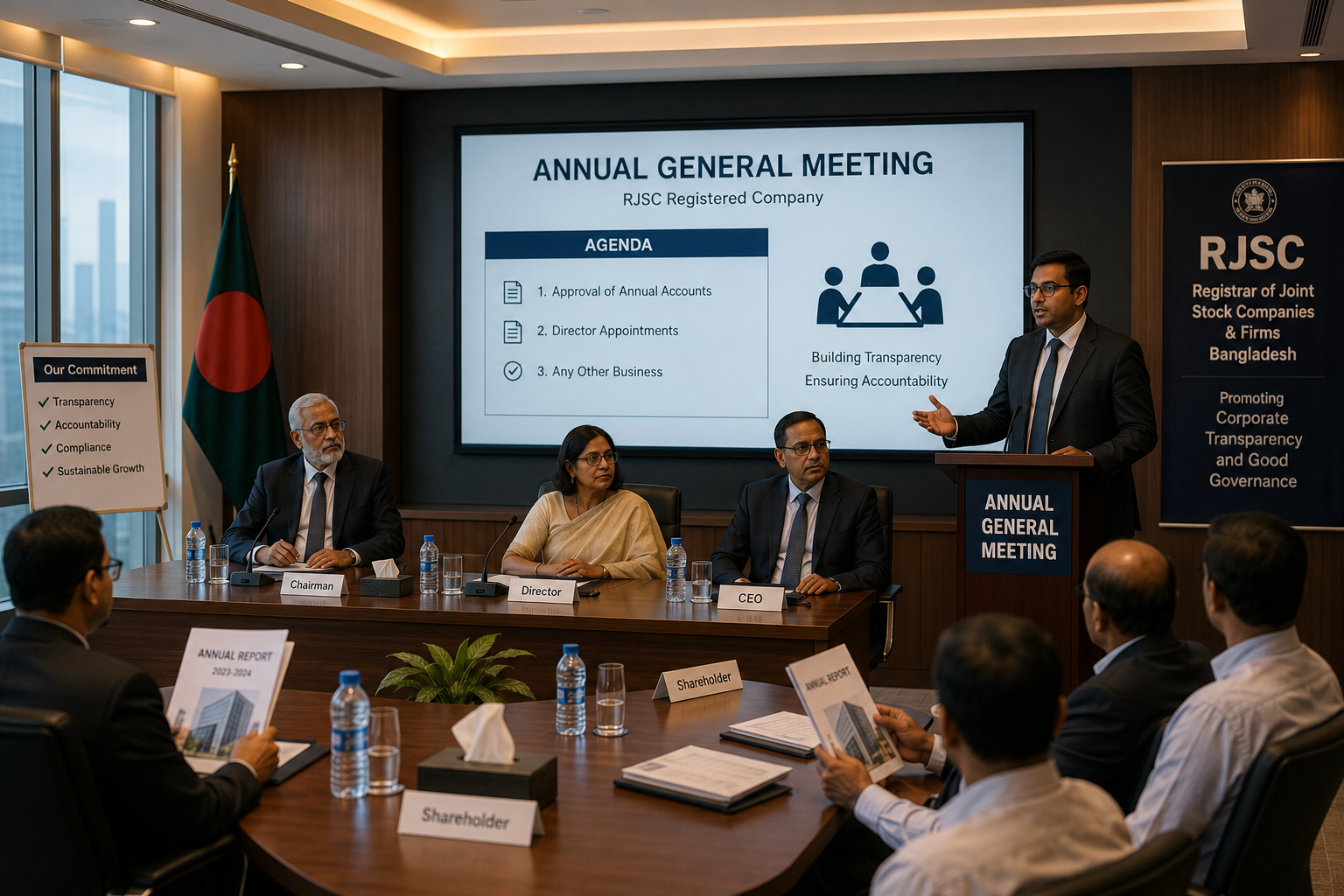 Branch Office Registration in Bangladesh