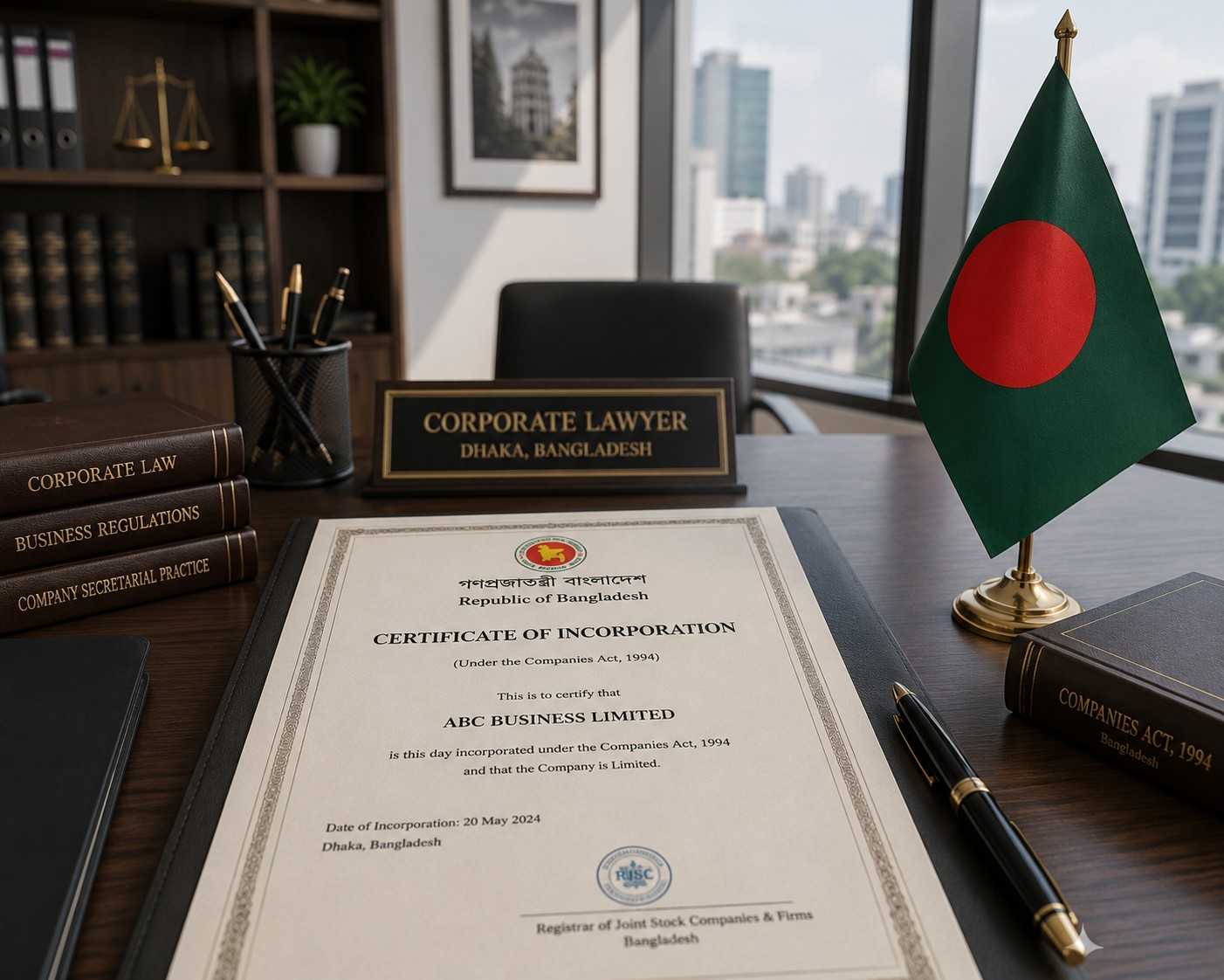 RJSC Company Share Transfer in Bangladesh documentation requirements