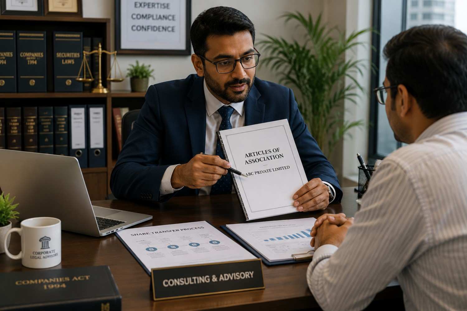 Step by step Company Share Transfer in Bangladesh guidelines