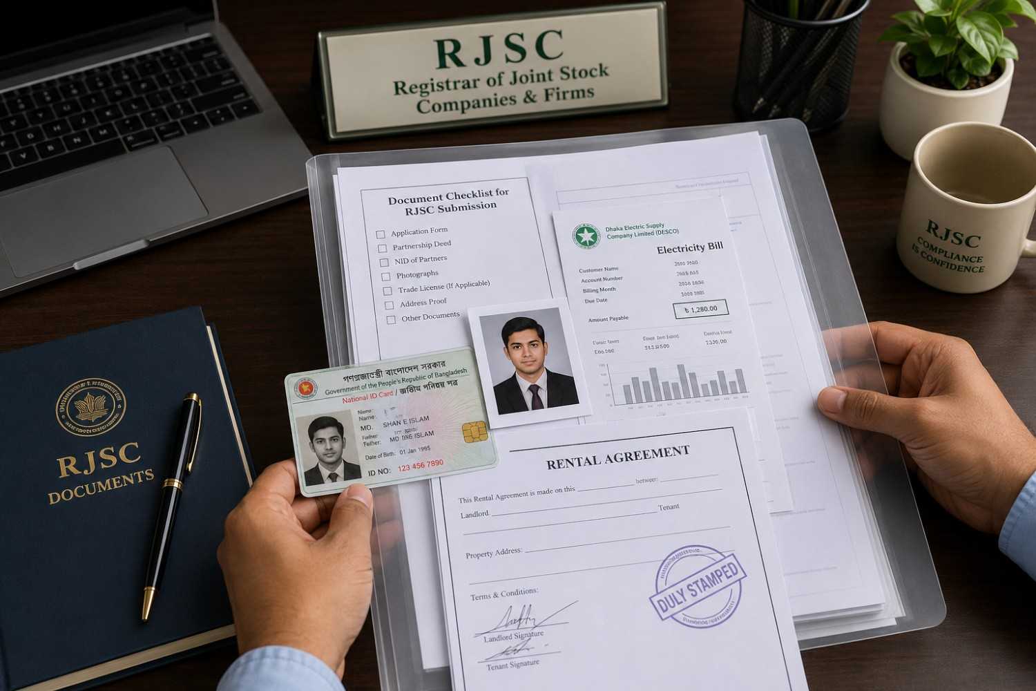 RJSC Company Share Transfer in Bangladesh documentation requirements
