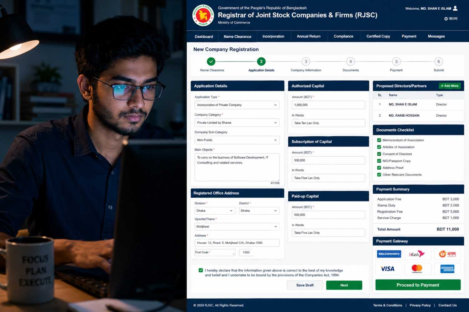 Branch Office Registration in Bangladesh