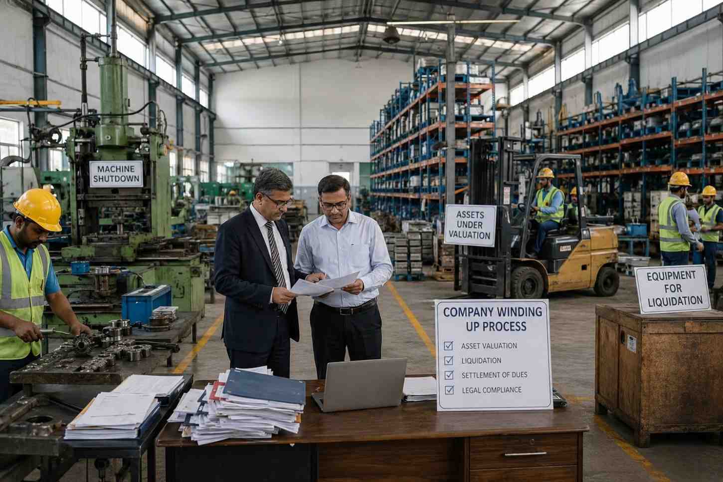 Company winding up in Bangladesh