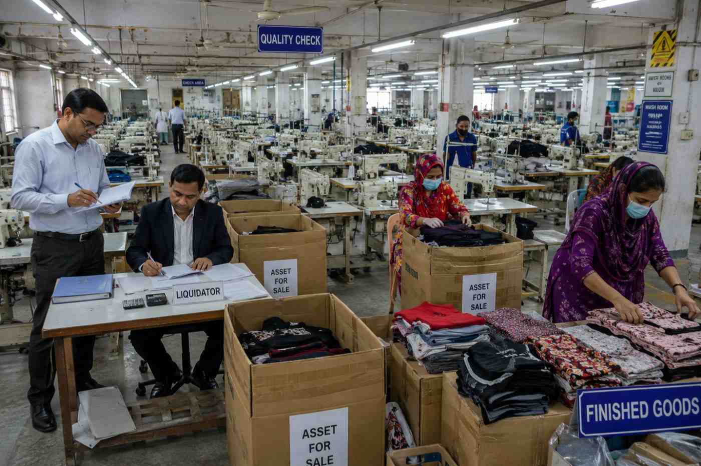 Company dissolution and liquidation process in Bangladesh