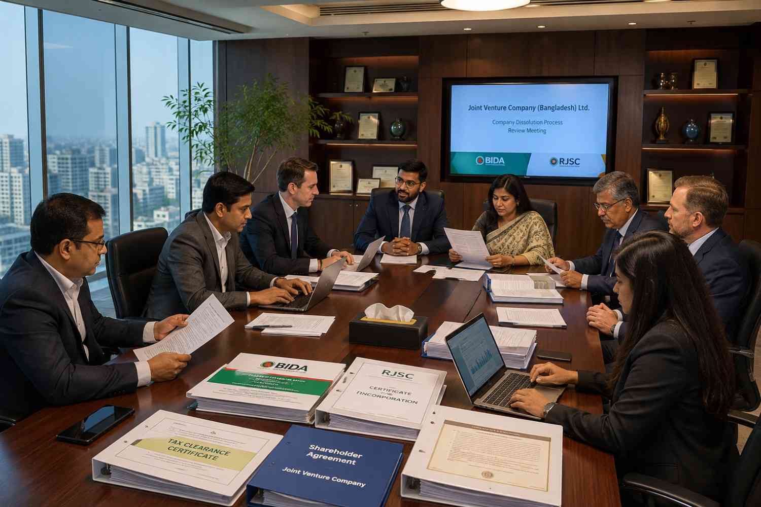 RJSC Company Share Transfer in Bangladesh documentation requirements