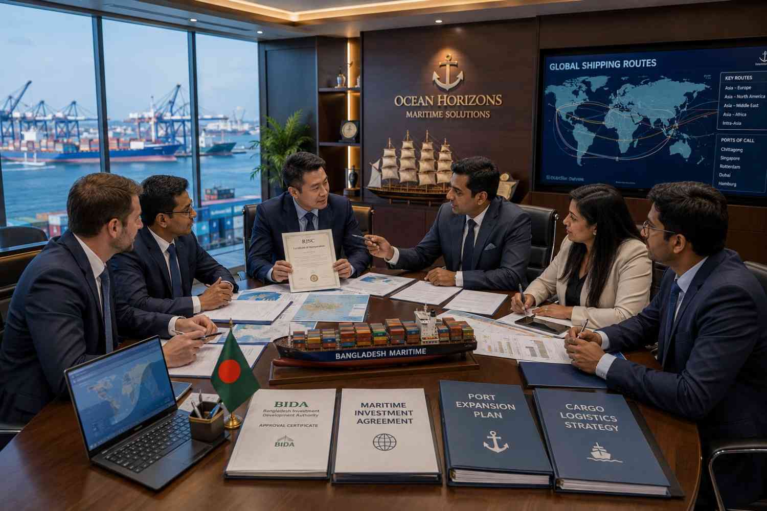 Branch Office Registration in Bangladesh