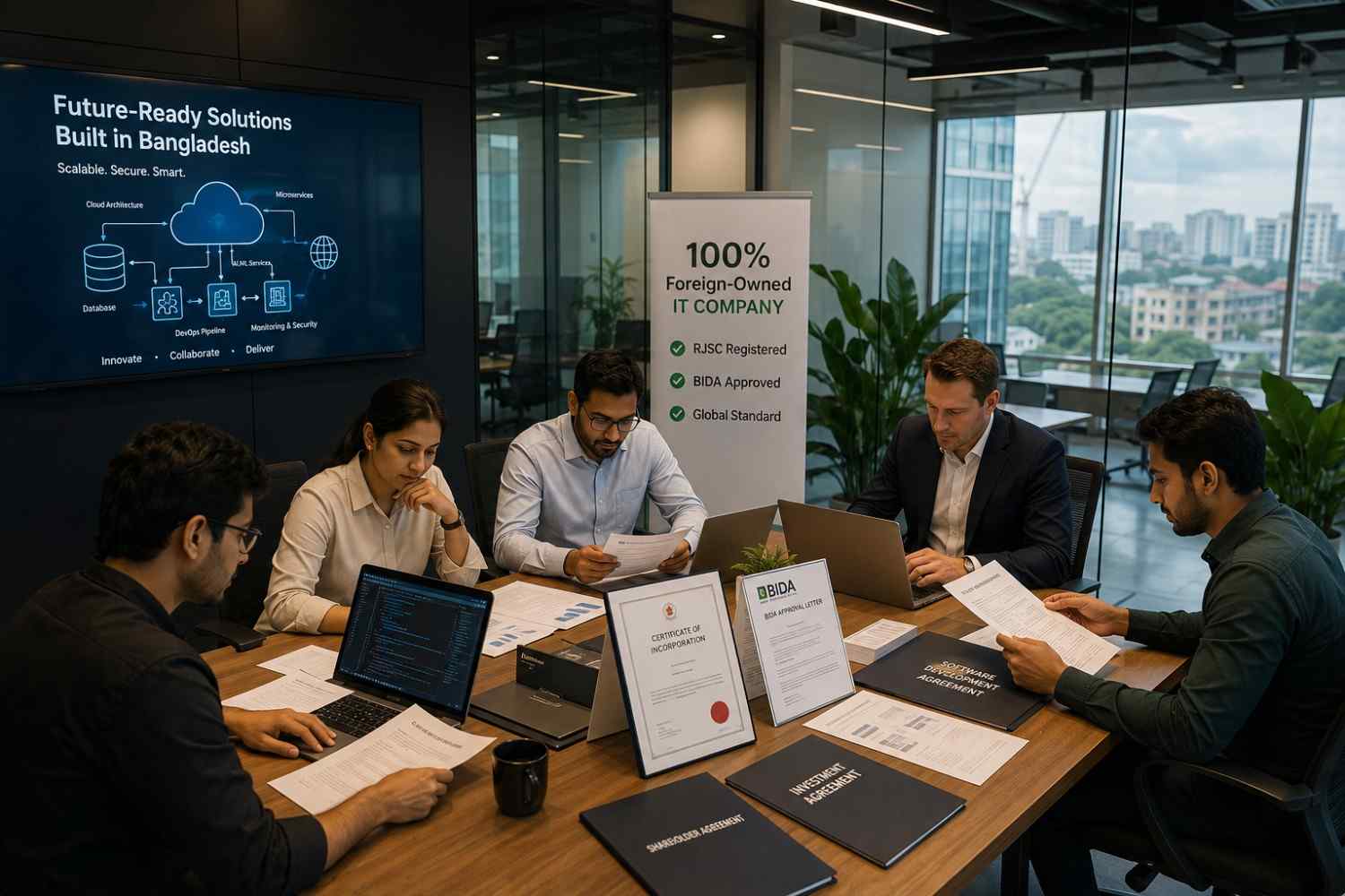 Branch Office Registration in Bangladesh