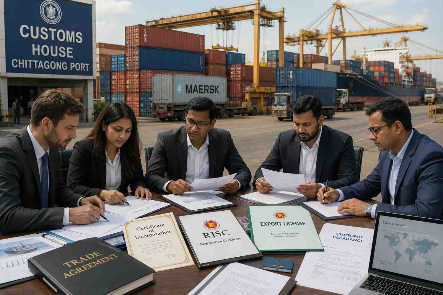 RJSC Company Share Transfer in Bangladesh documentation requirements