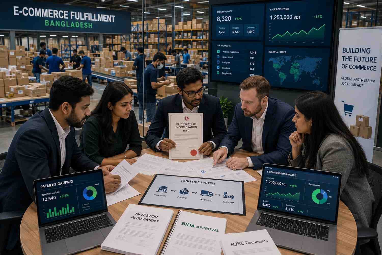 Branch Office Registration in Bangladesh