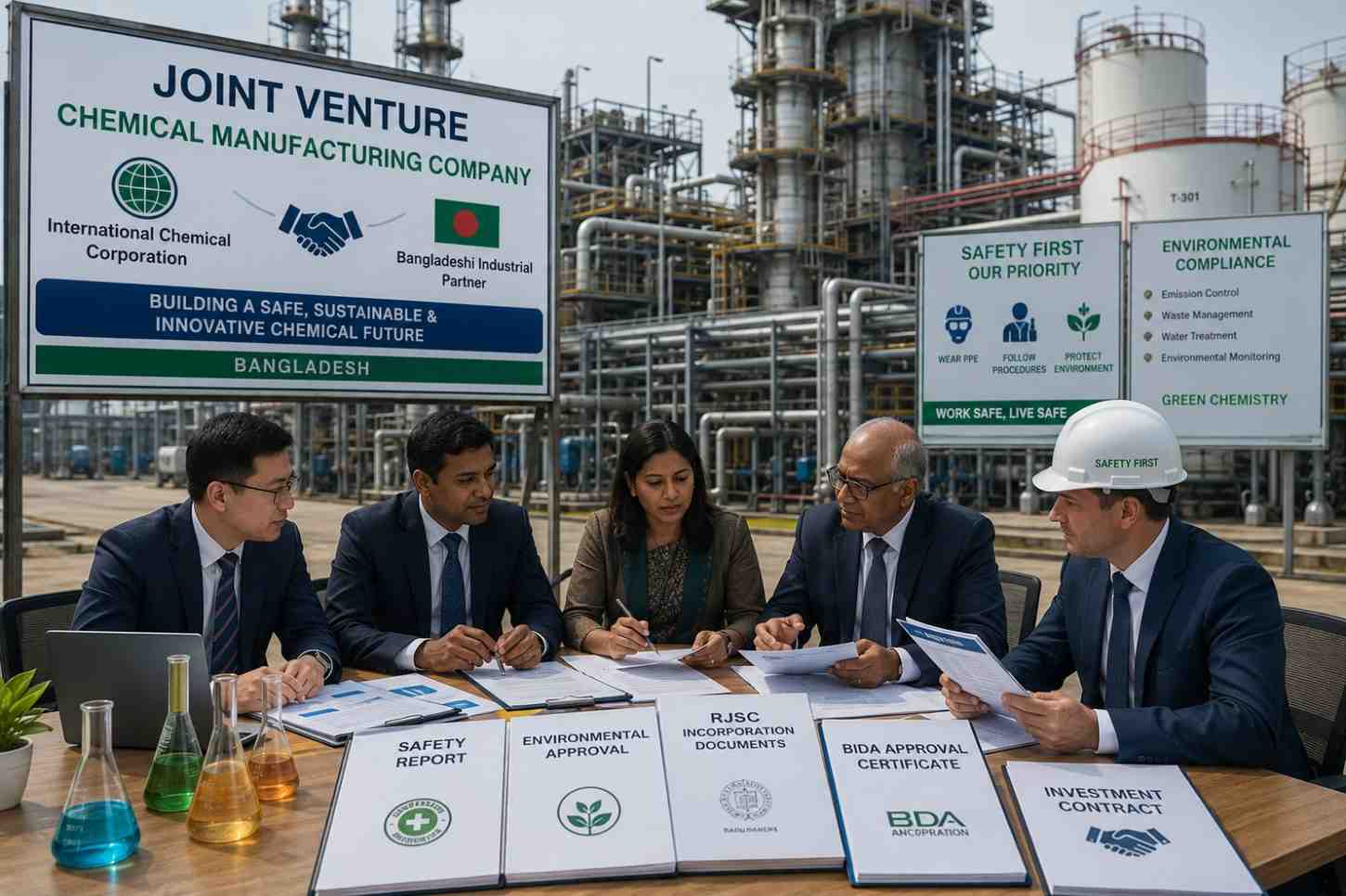 RJSC Company Share Transfer in Bangladesh documentation requirements