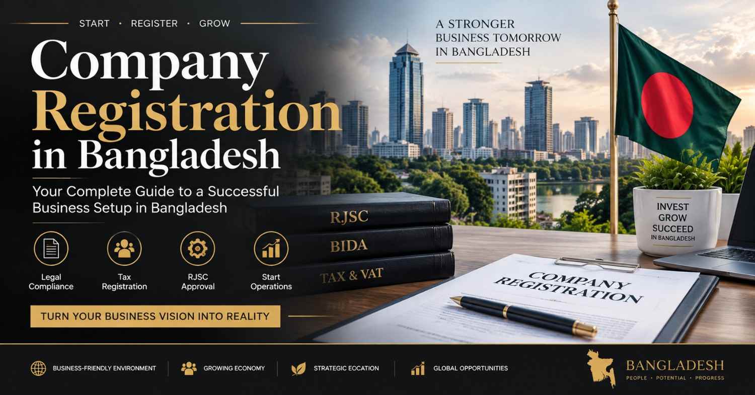 Company Registration in Bangladesh