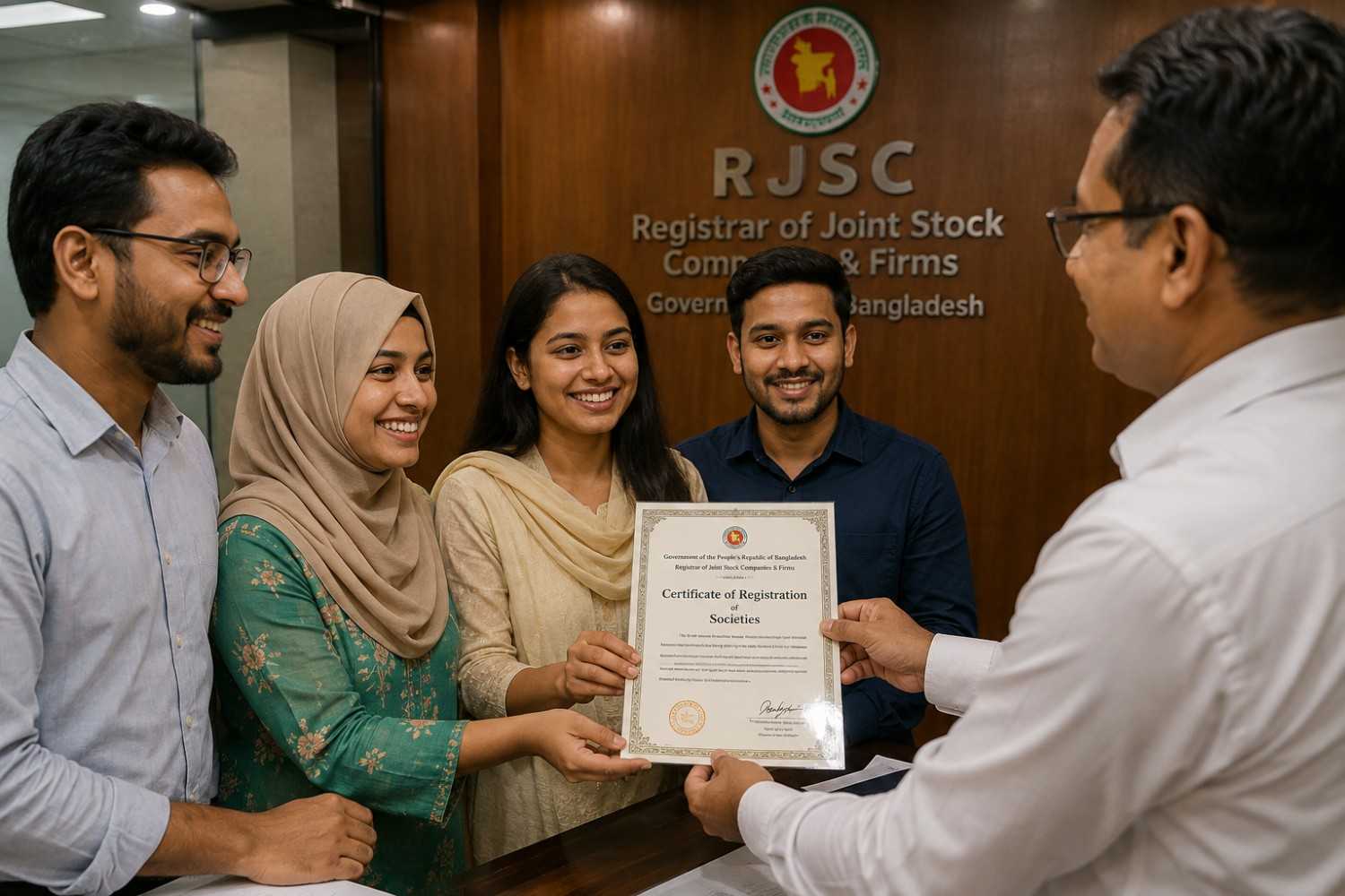 RJSC Company Share Transfer in Bangladesh documentation requirements