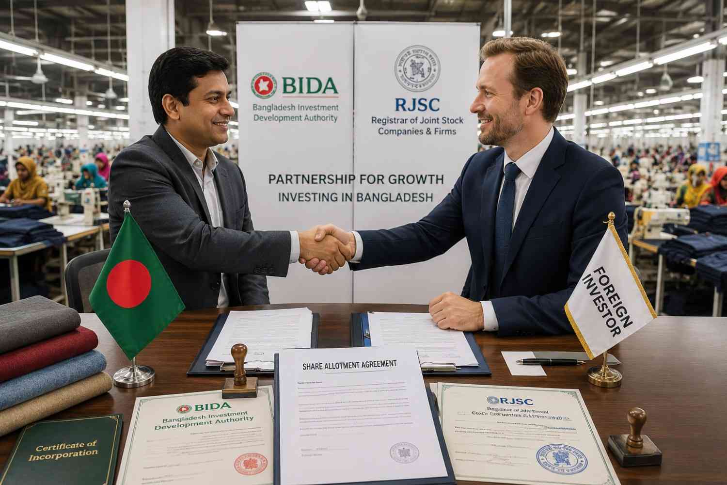 RJSC Company Share Transfer in Bangladesh documentation requirements