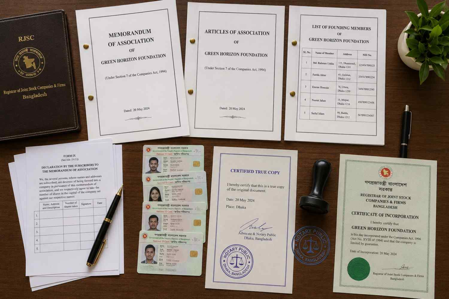 Branch Office Registration in Bangladesh