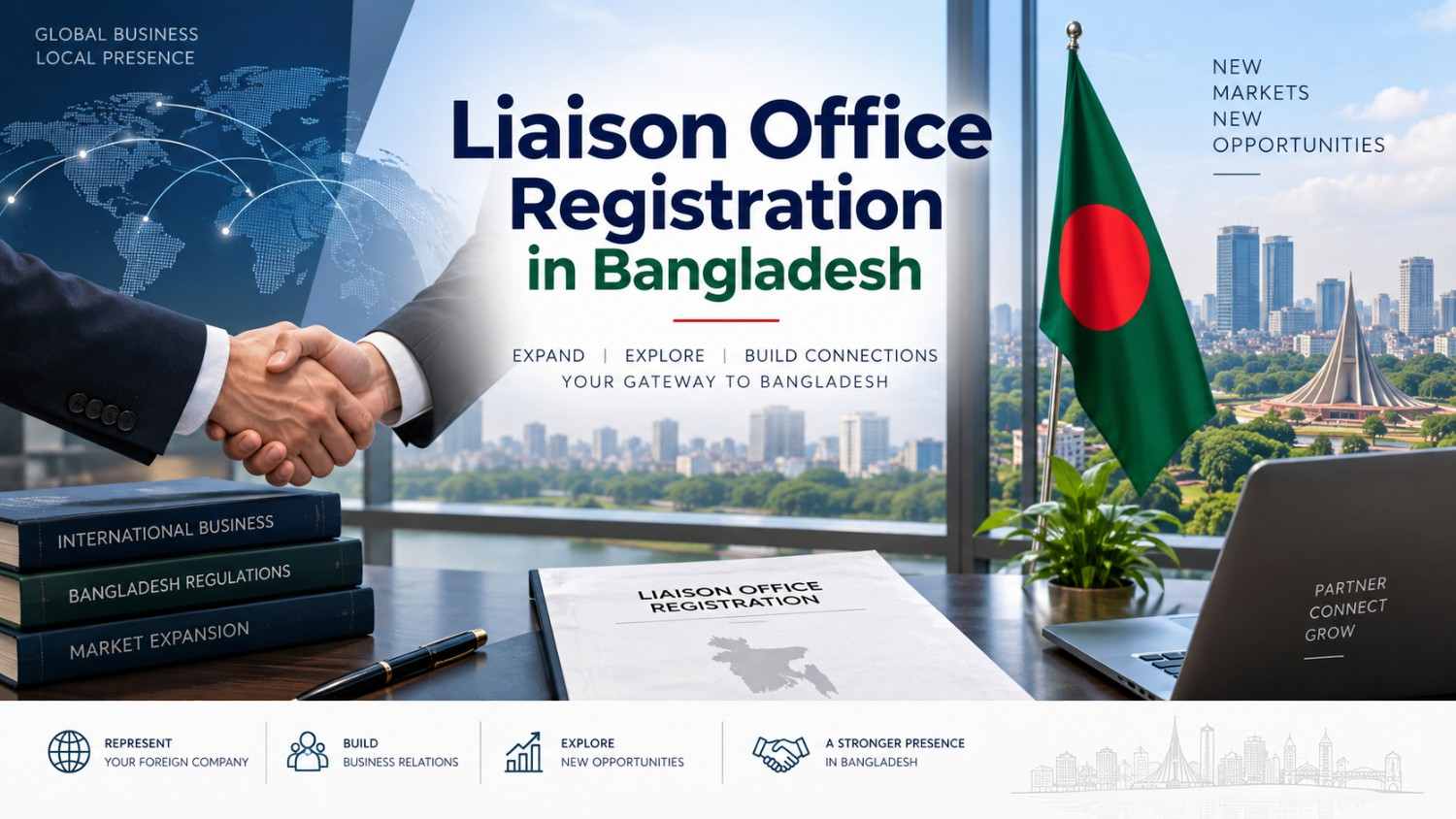 Liaison Office Registration in Bangladesh