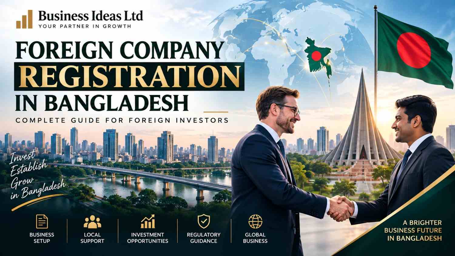 Foreign Company Registration in Bangladesh